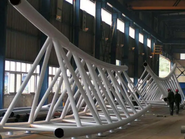 河西管桁架加工价格